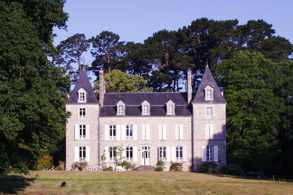 Chateau De Penfrat Gouesnach Exteriör bild
