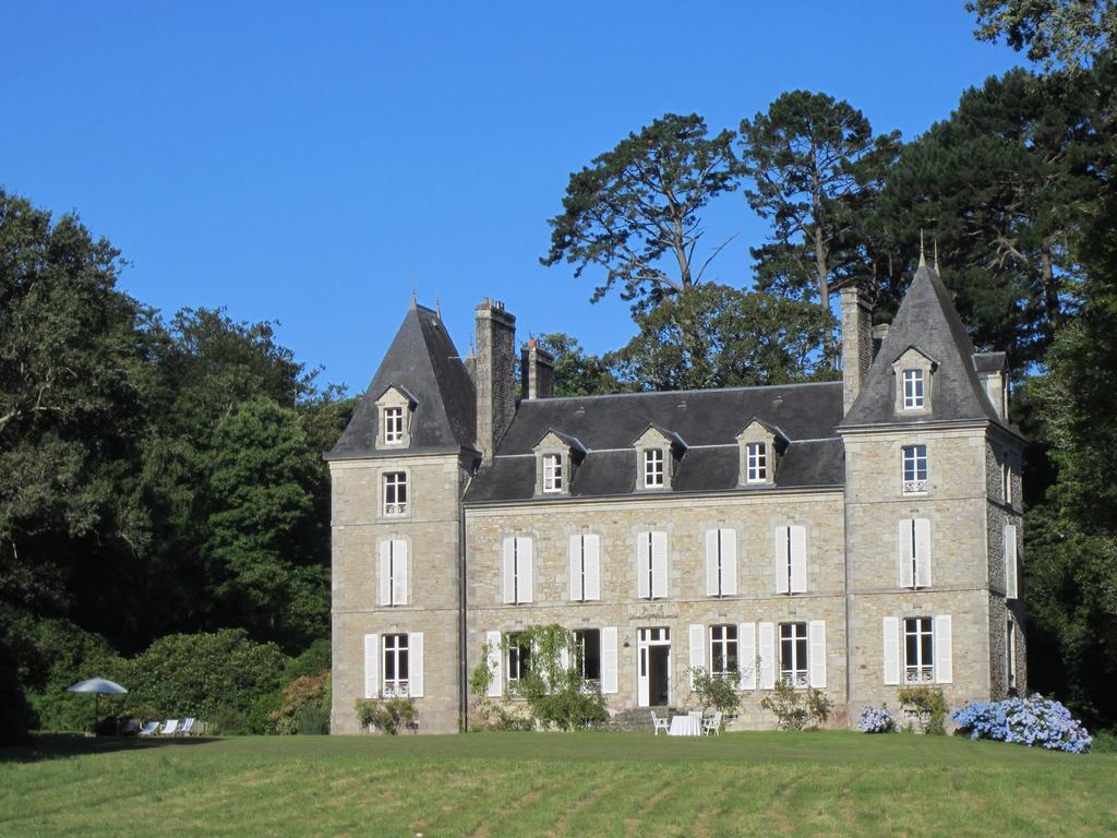 Chateau De Penfrat Gouesnach Exteriör bild