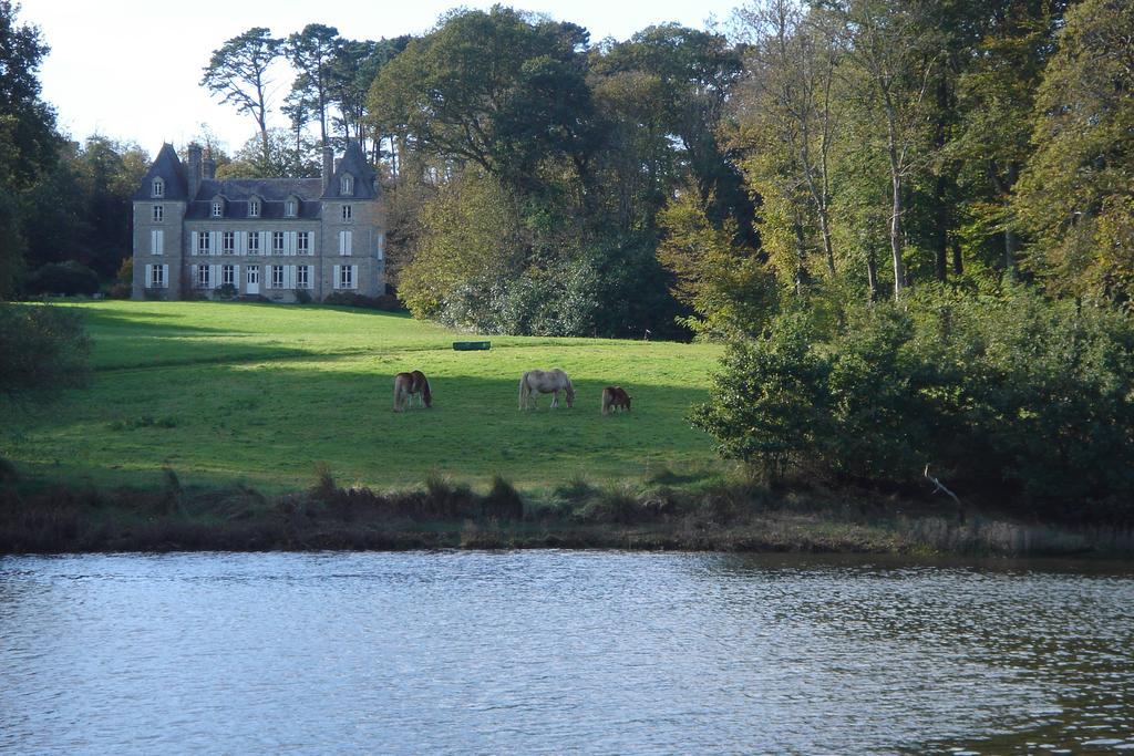 Chateau De Penfrat Gouesnach Exteriör bild